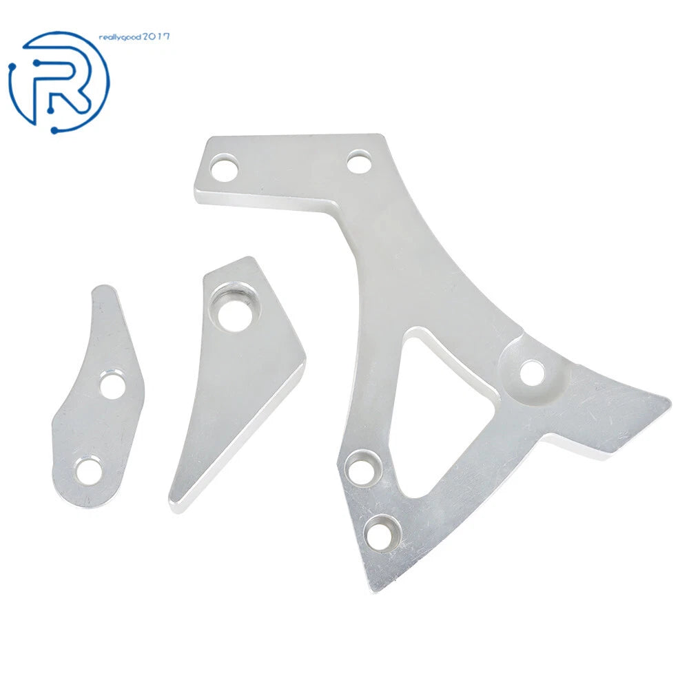 Billet Aluminum Alternator Bracket Set for Ford 351C (1970–1974)