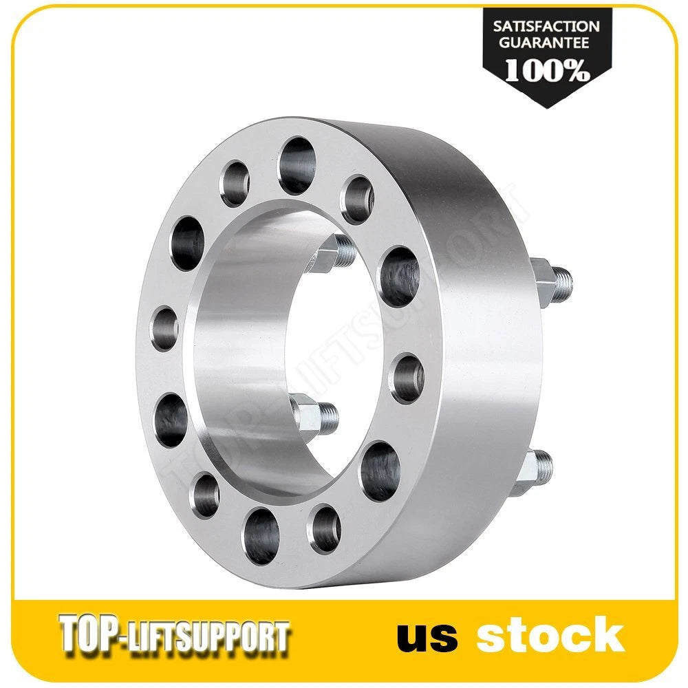 2X 2 Inch Wheel Spacers for Chevy Silverado Sierra 1500 (1999–2025)