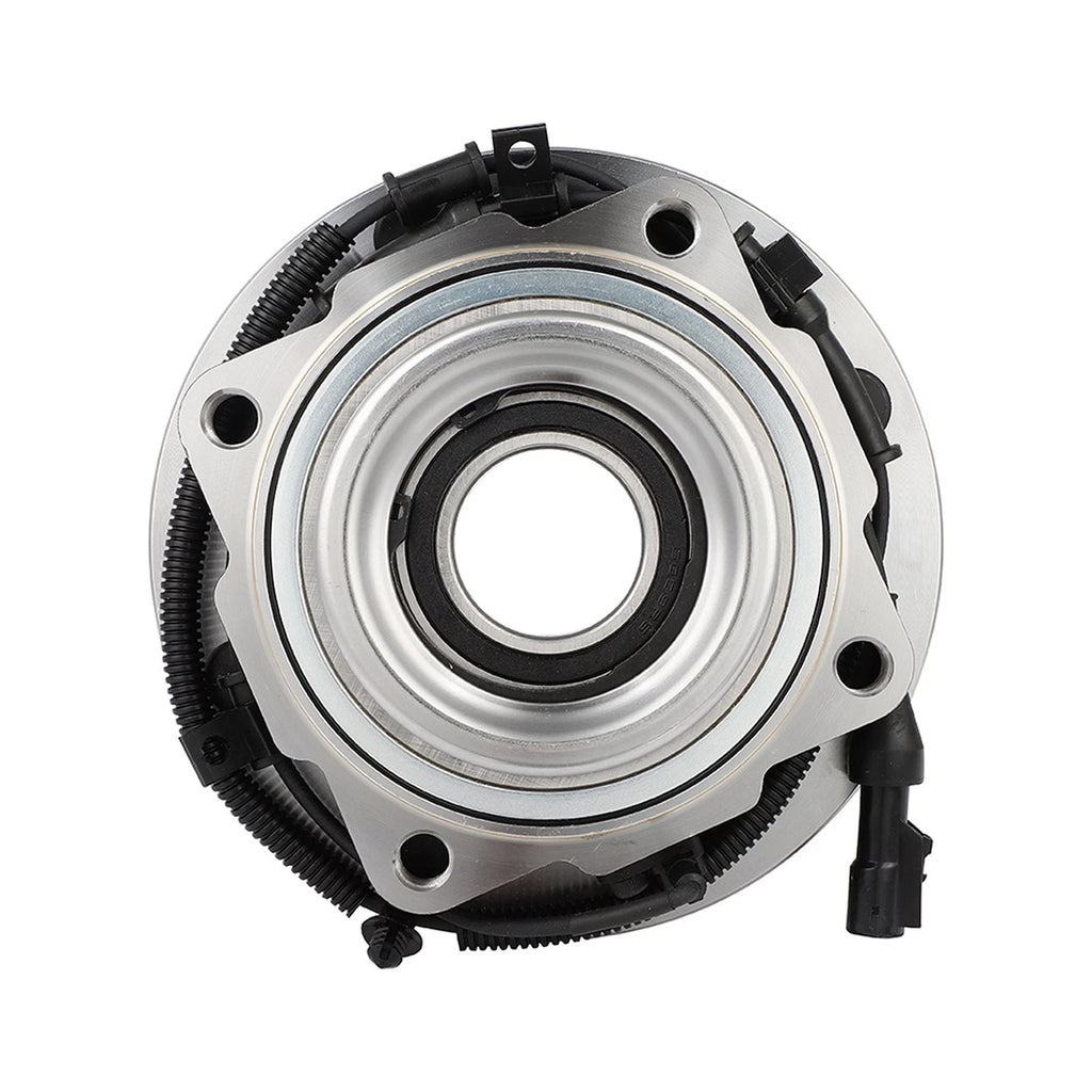 2X Front Wheel Bearing Hub for Ford F-250 Super Duty (2005–2009) DRW 4WD ABS