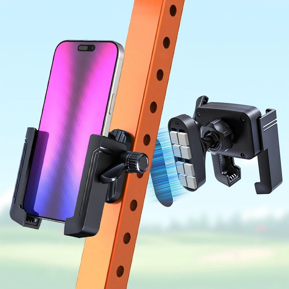 Magnetic Phone Holder for Golf Cart (No Tools Installation)