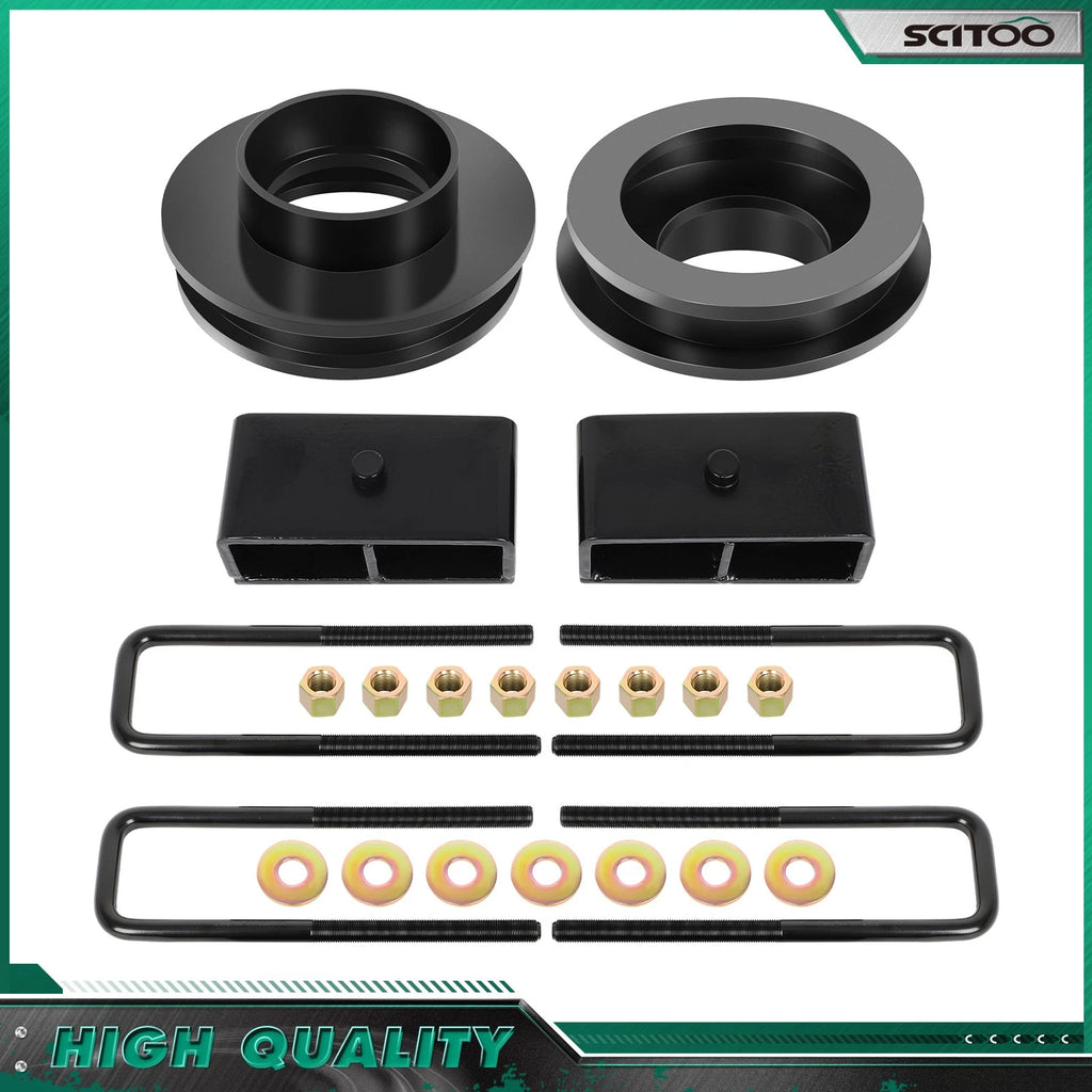 2.5" Front & 2" Rear Leveling Lift Kit for Dodge Ram 3500 (1994–2002) 2WD