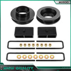 2.5" Front & 2" Rear Leveling Lift Kit for Dodge Ram 3500 (1994–2002) 2WD