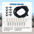 Fuel Injector Return Line Kit for Ford 7.3L Diesel Trucks (1988-1994)