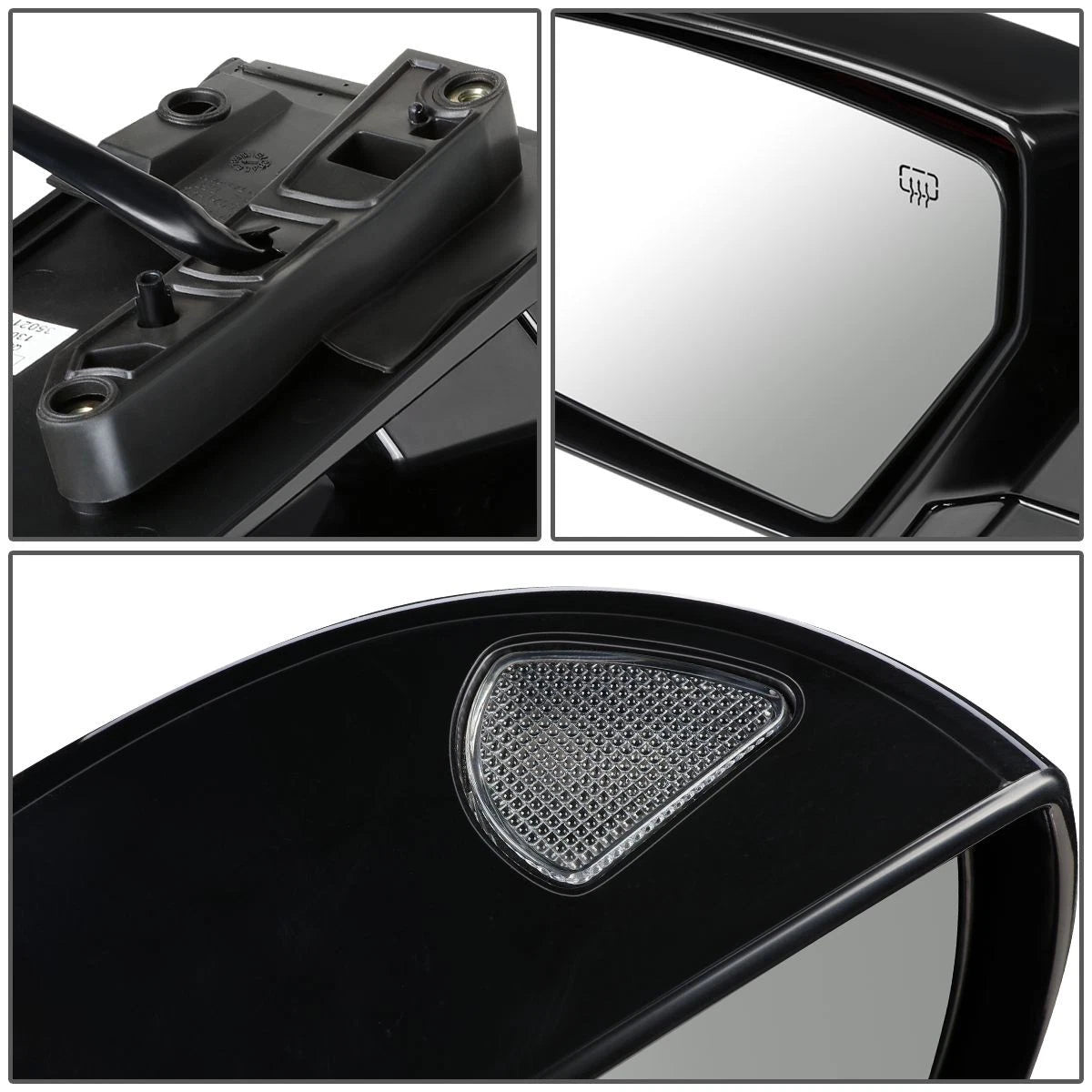 Power Heated Side Door Mirror Right for Nissan Quest (2005–2007) NI1321191