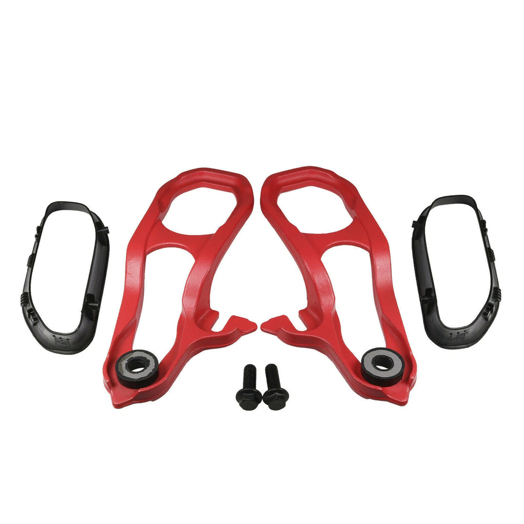 Set of 2 Heavy Duty Front Tow Hooks w/ Hardware for Dodge Ram 1500 (2019–2022)