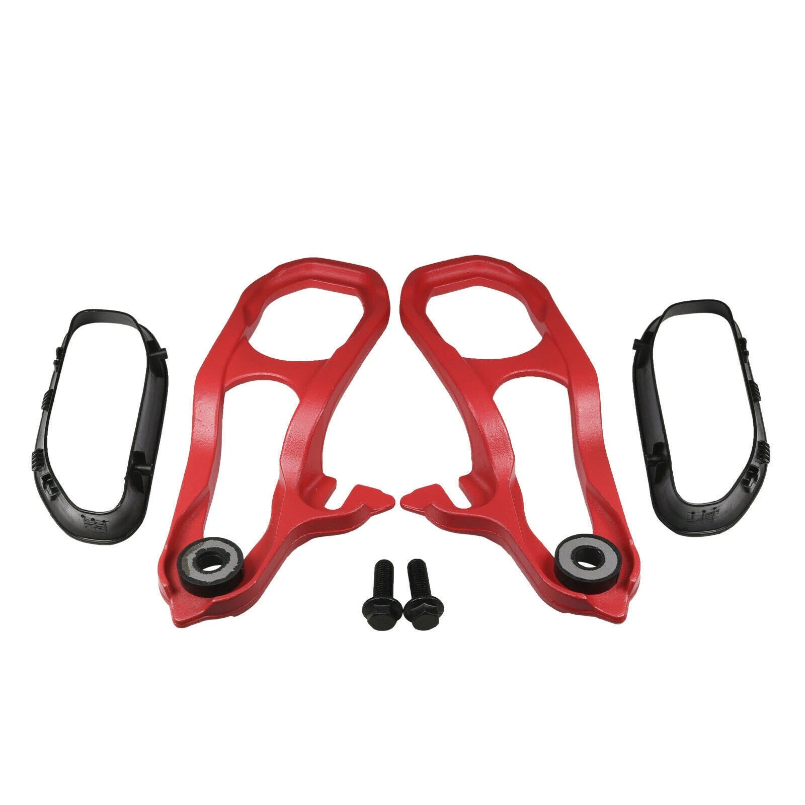 Set of 2 Heavy Duty Front Tow Hooks w/ Hardware for Dodge Ram 1500 (2019–2022)
