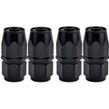 Set of 4 Straight Swivel Hose End Fittings for CPE Hose