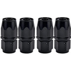Set of 4 Straight Swivel Hose End Fittings for CPE Hose