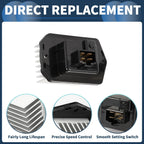 HVAC Blower Motor Resistor for Honda CR-V 2002-2006 (2 x 4-Door)