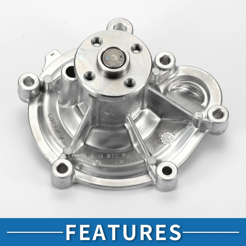 Water Pump for Mercedes-Benz C230 C250 (2003–2005) No. 2712000201