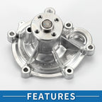 Water Pump for Mercedes-Benz C230 C250 (2003–2005) No. 2712000201