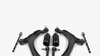 Set of 8 Front Lower Control Arm Ball Joint Tie Rod Ends for Honda Odyssey (2011–2017)