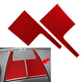 Dashboard Center Air Vent Outlet Cover Trim for Jaguar F-Type (2013–2024) Carbon Red