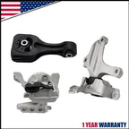 Engine Motor & Trans Mount Set for Honda Civic L4 1.5L (2016–2020) A45004 9957
