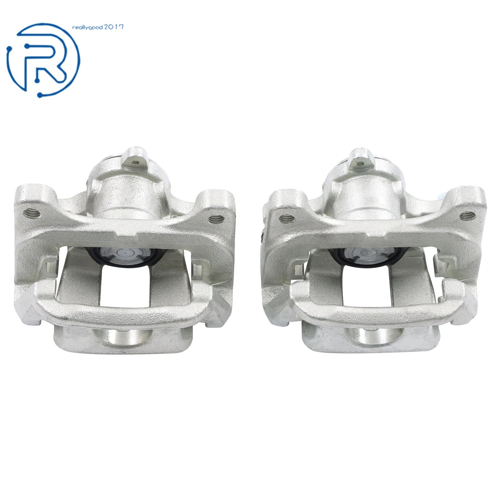 2X Rear Brake Calipers with Bracket 13595652 13595649 for Buick LaCrosse (2017–2019)