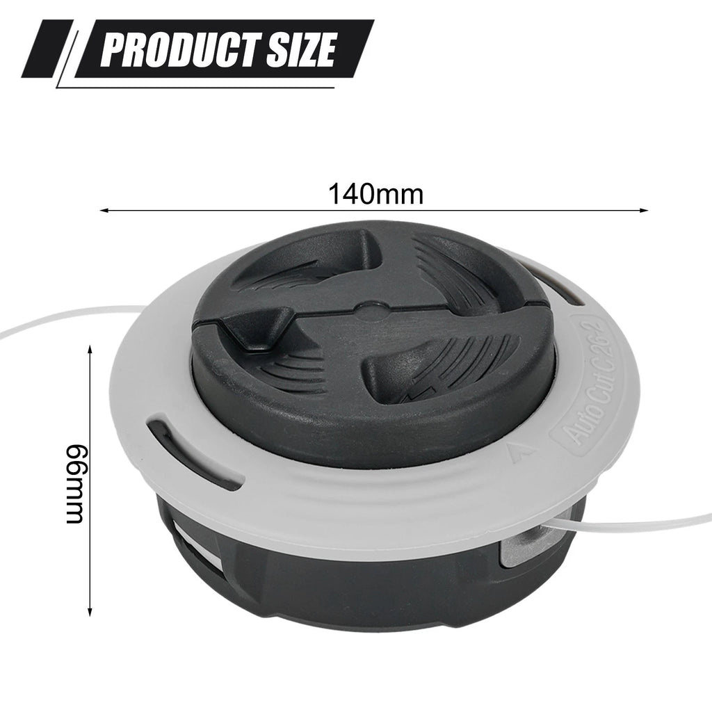 Replacement Trimmer Head for FS 55 R FS 56 R FS 70 FS 70 R (2 7mm Round Line)