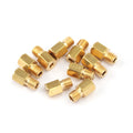 10PCS Hex Type Main Jets for Mikuni VM/TM/TMX Carburetor (200-290, 220, 250)