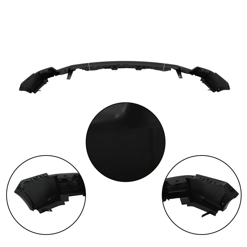 Front Upper Bumper Cover for Ford F150 (2009-2014) Primed Without Tow Hook Hole