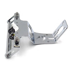 Chrome Fender Eliminator Tidy Tail with LED Light for Yamaha YZF R1 (2004–2015)