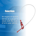 Engine Oil Dipstick for Mercedes-Benz CL203 (2003-2004)