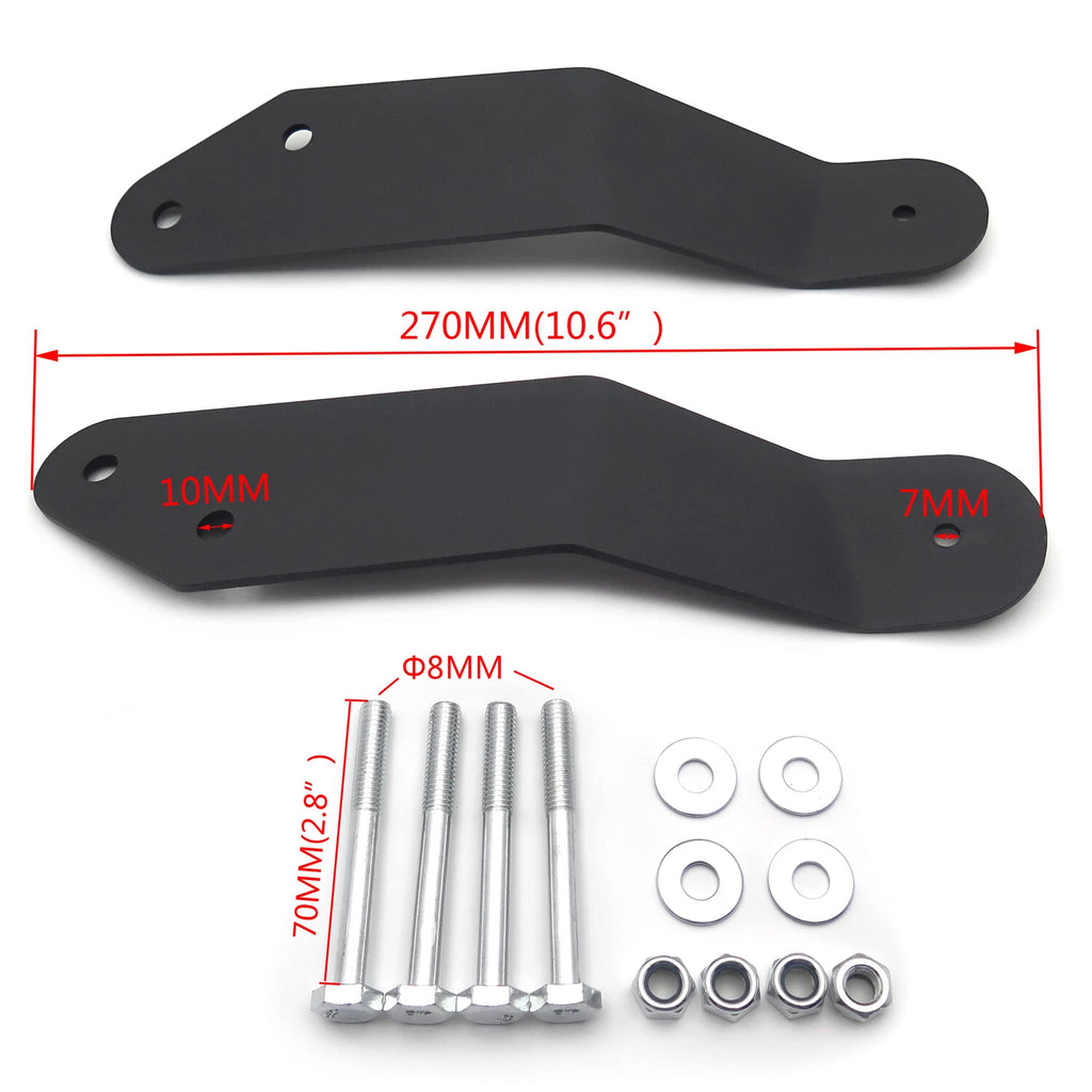 42" LED Light Bar Mounting Bracket for Can-Am Maverick (2014–2019)