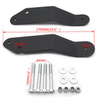 42" LED Light Bar Mounting Bracket for Can-Am Maverick (2014–2019)