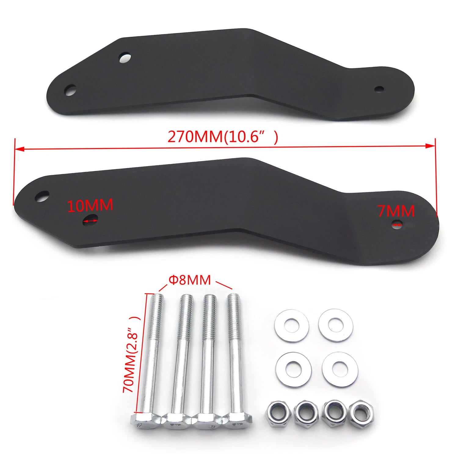 42" LED Light Bar Mounting Bracket for Can-Am Maverick (2014–2019)