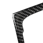 Carbon Fiber CD Panel Cover Trim for Audi A4 A5 Q5 B8 B7 (2009-2016)