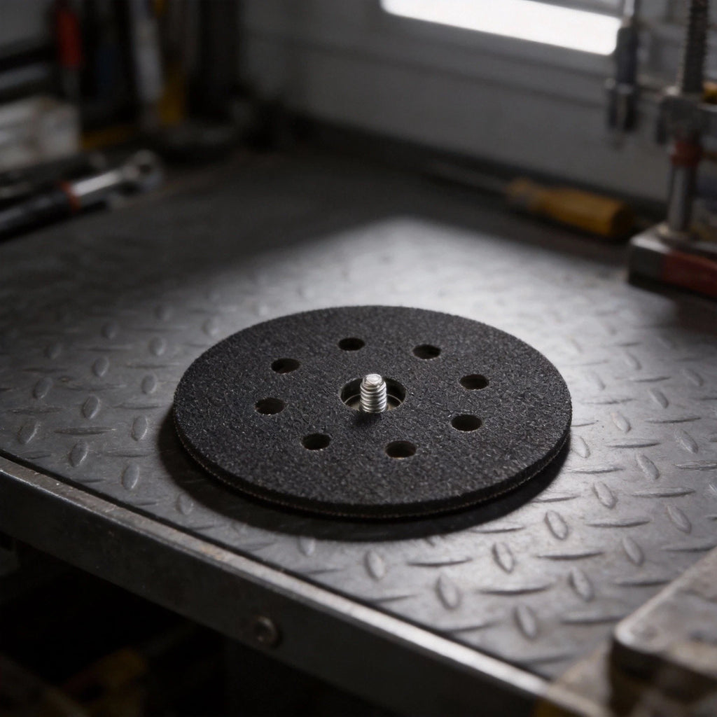 5-Inch Backing Pad for Woodworking Polishing Disc (Flexible)
