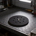 5-Inch Backing Pad for Woodworking Polishing Disc (Flexible)