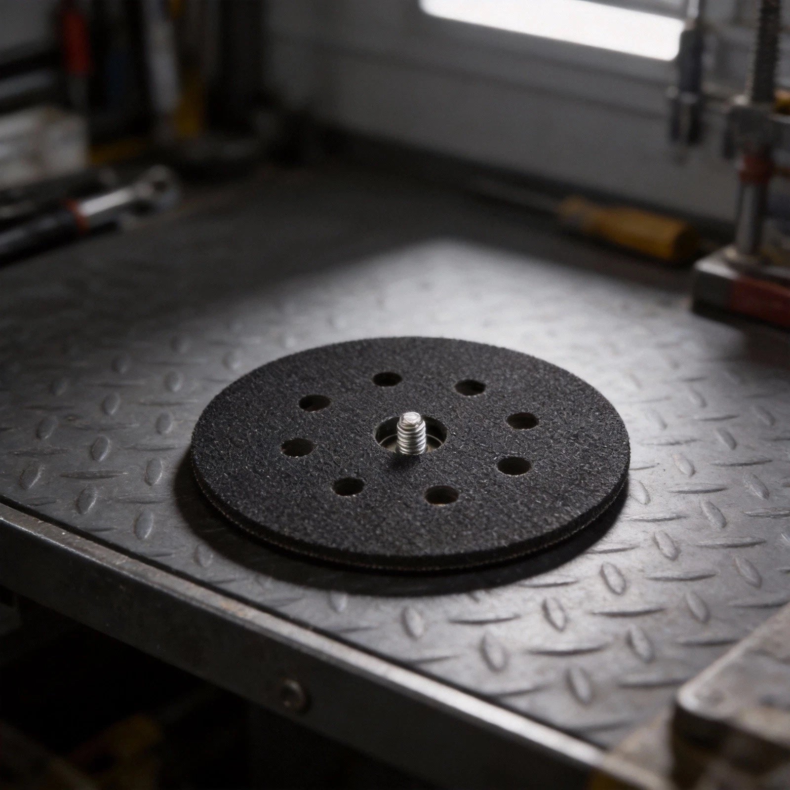 5-Inch Backing Pad for Woodworking Polishing Disc (Flexible)
