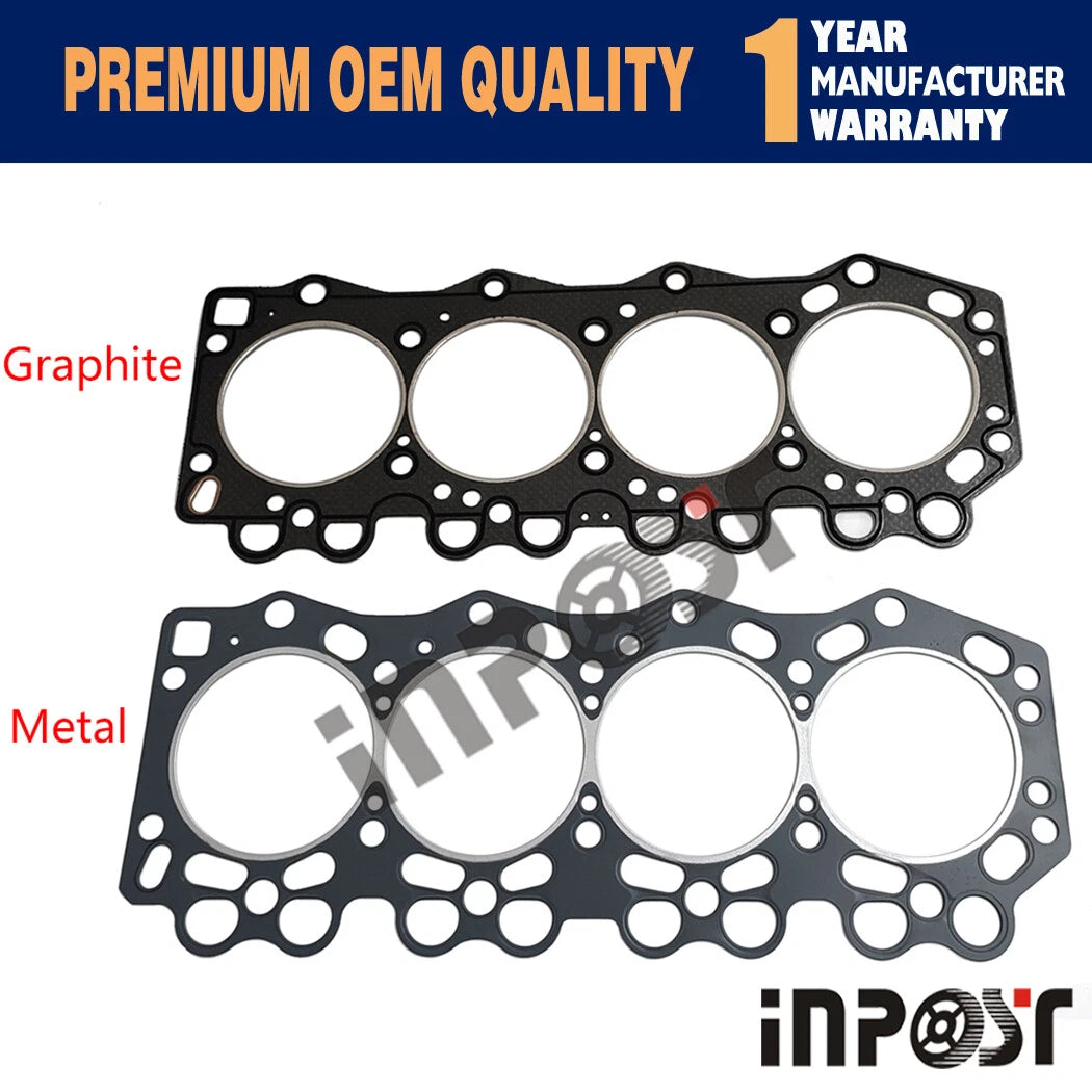 Cylinder Head Gasket for Mazda SL T3500 (WE WV) 3.5L 4 Cylinder