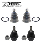 4pc Front Lower Suspension Ball Joint Kit for Chevy GMC Saab