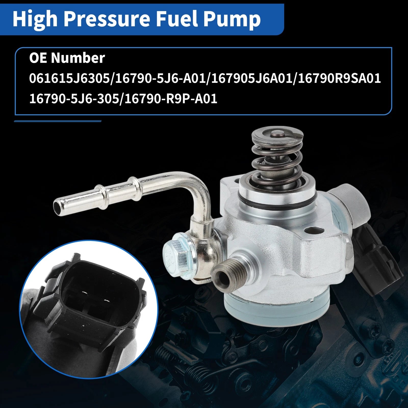 High Pressure Fuel Pump for Acura MDX RLX, Honda Odyssey, Pilot (2014–2020)