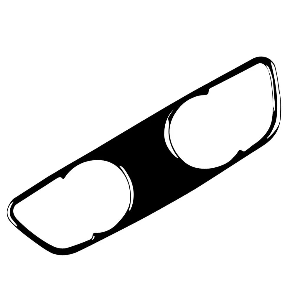 Rear Overhead Light Reading Light Panel Cover for Audi A4 B9 A5 S4 RS4 (2017–2023)