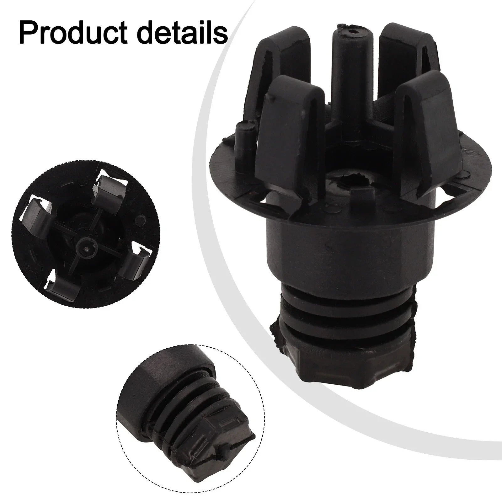Plastic Hood Bumper Cushion Stopper Adjuster for BMW Mini F56