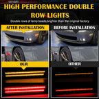 4 LED Side Marker Lights for Dodge Challenger (2008–2014)