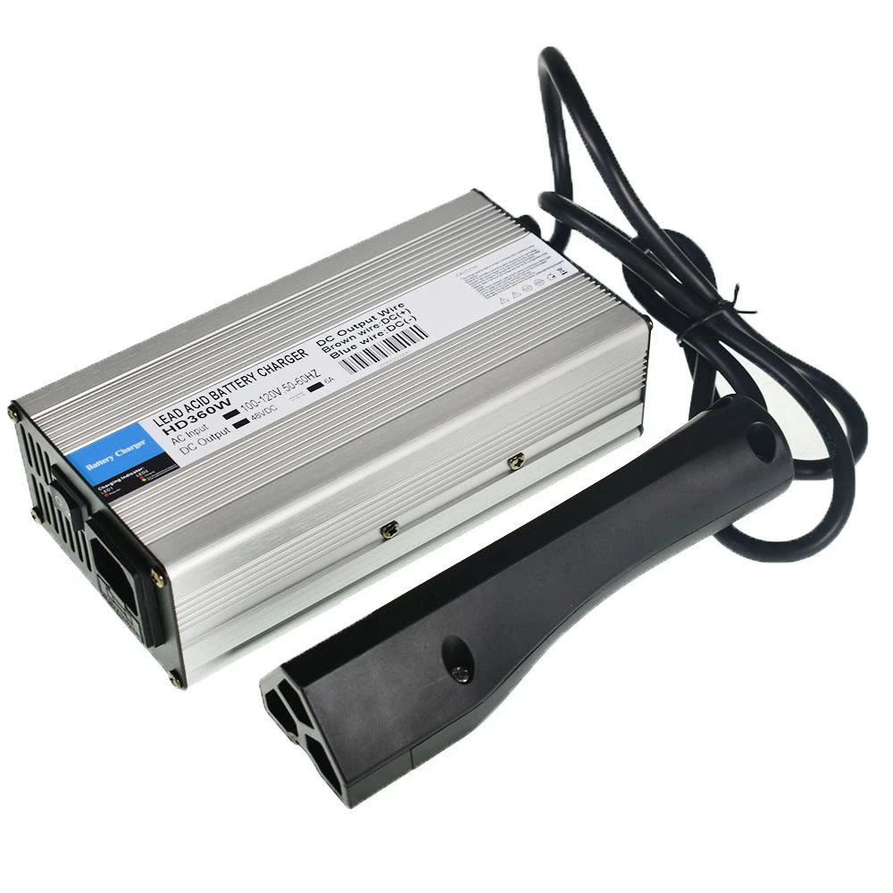 48V 6A Battery Charger for EzGo RXV (2008–2023)