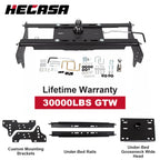 Gooseneck Trailer Hitch System for Ford F250 F350 (1999–2016)