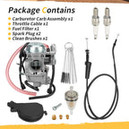 Carburetor for Arctic Cat 400 4x4 (2005–2007) #0470-737, #0470-667 w/ Throttle Cable