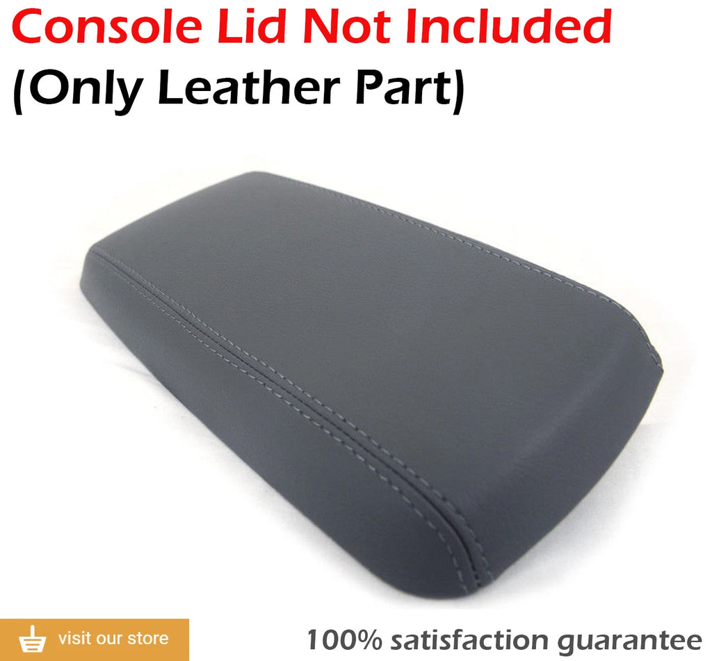 Leather Synthetic Center Console Armrest Cover for Chevrolet Equinox (2005–2009)