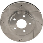 Brake Disc Rotors and Pads Kit for Chevy Impala, Olds Le Sabre