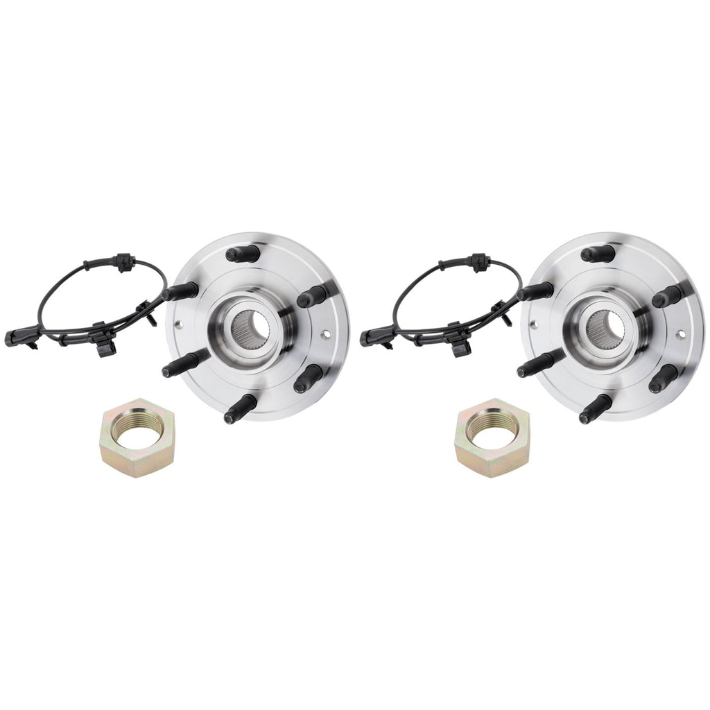 Set of 2 Wheel Hubs for Chevy Savana (4WD)