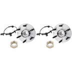 Set of 2 Wheel Hubs for Chevy Savana (4WD)