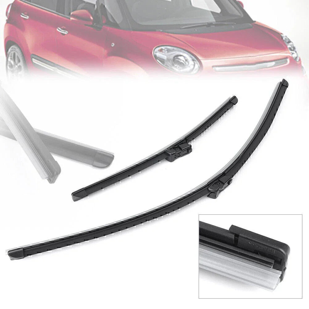 Windshield Wiper Blades for Fiat 500L (2012-2018)