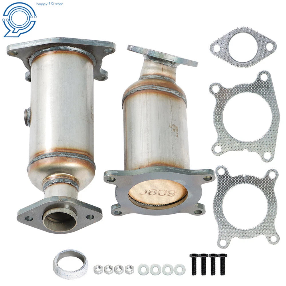2X Catalytic Converters for Ford Edge (2007-2010)