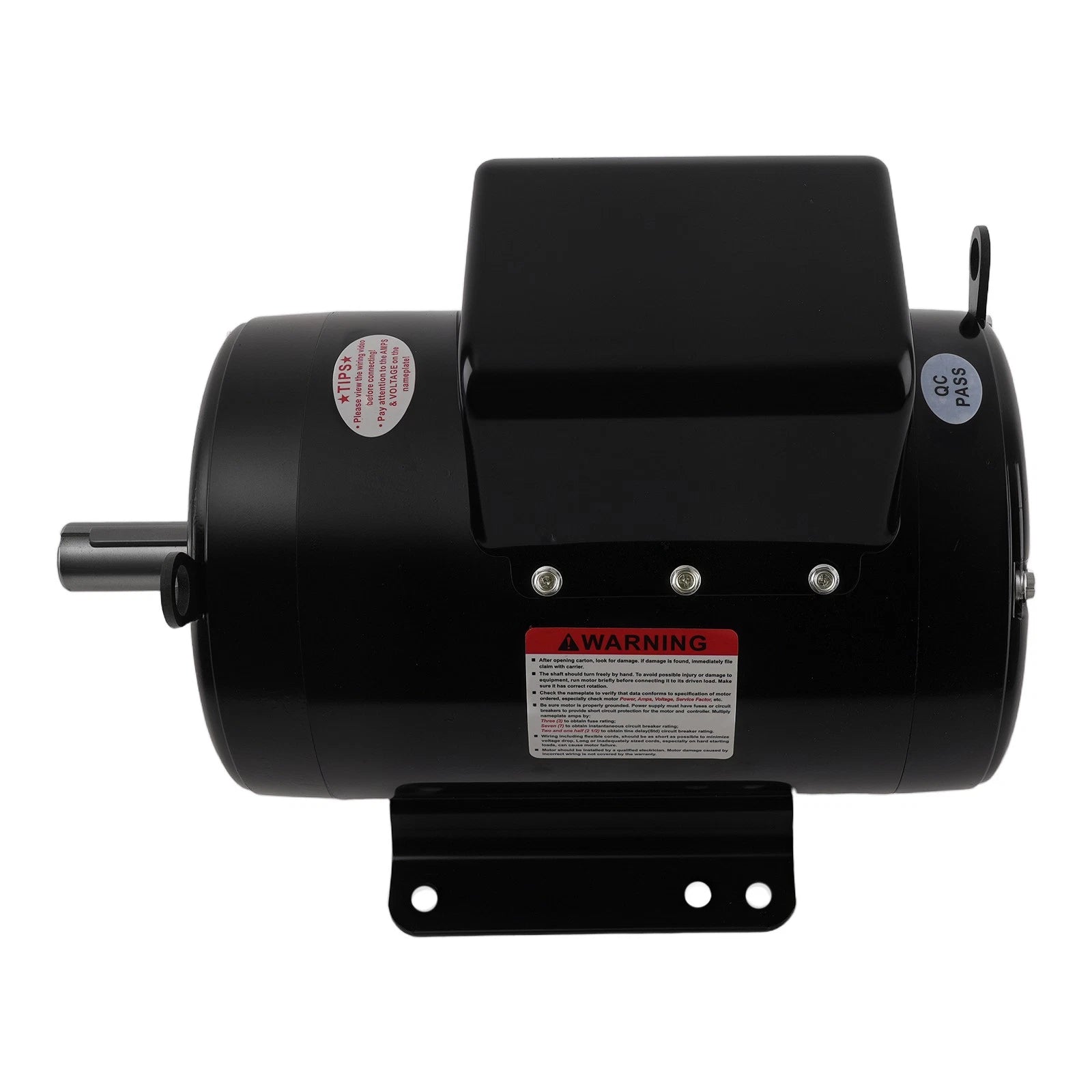 Electric Motor for Air Compressor (3450 RPM, 7.5 HP)
