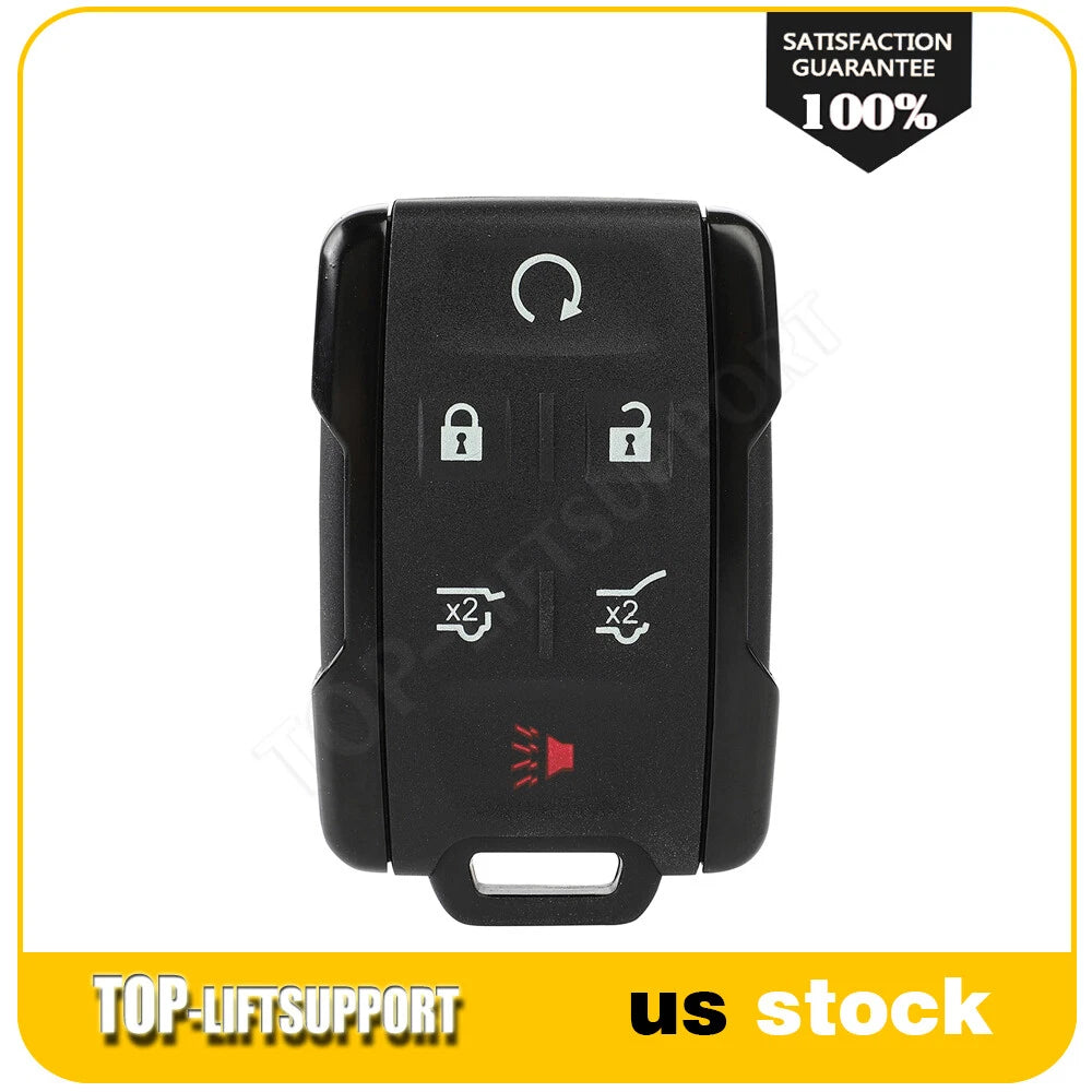 Smart Remote Key Fob for Chevrolet Suburban Tahoe (2015–2020)