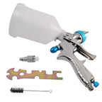 HVLP Air Gravity Feed Spray Paint Gun 1.3mm for Auto Paint (600ml)