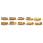 10PCS Carburetor Main Jets Kit for PWK Mikuni OKO KOSO #120-#170